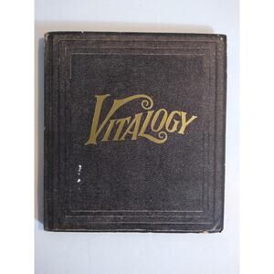 Vitalogy - Pearl Jam - Audio CD - Digi Cover Foldout Book Grunge Rock 1994